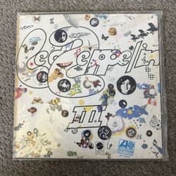 Led Zeppelin III Vinyl Record Import Album Yugoslavian Pressing