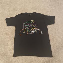 1990 SINGLE STITCH “GREG LE MOND” TACO BELL TEE. FITS LIKE A MEDIUM