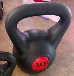 20lb kettlebell