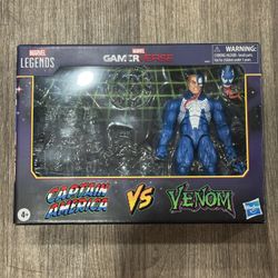 Marvel Legends Gamerverse Blue Venom Action Figure