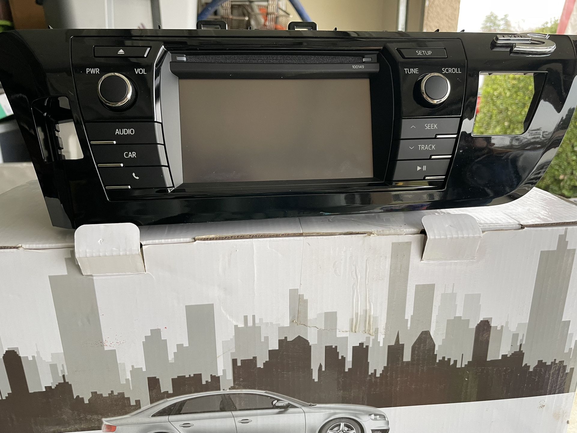 Car Entertainment System