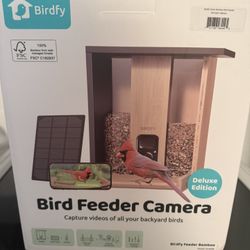 Bird Feeder Camera