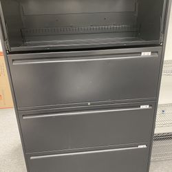 File cabinets