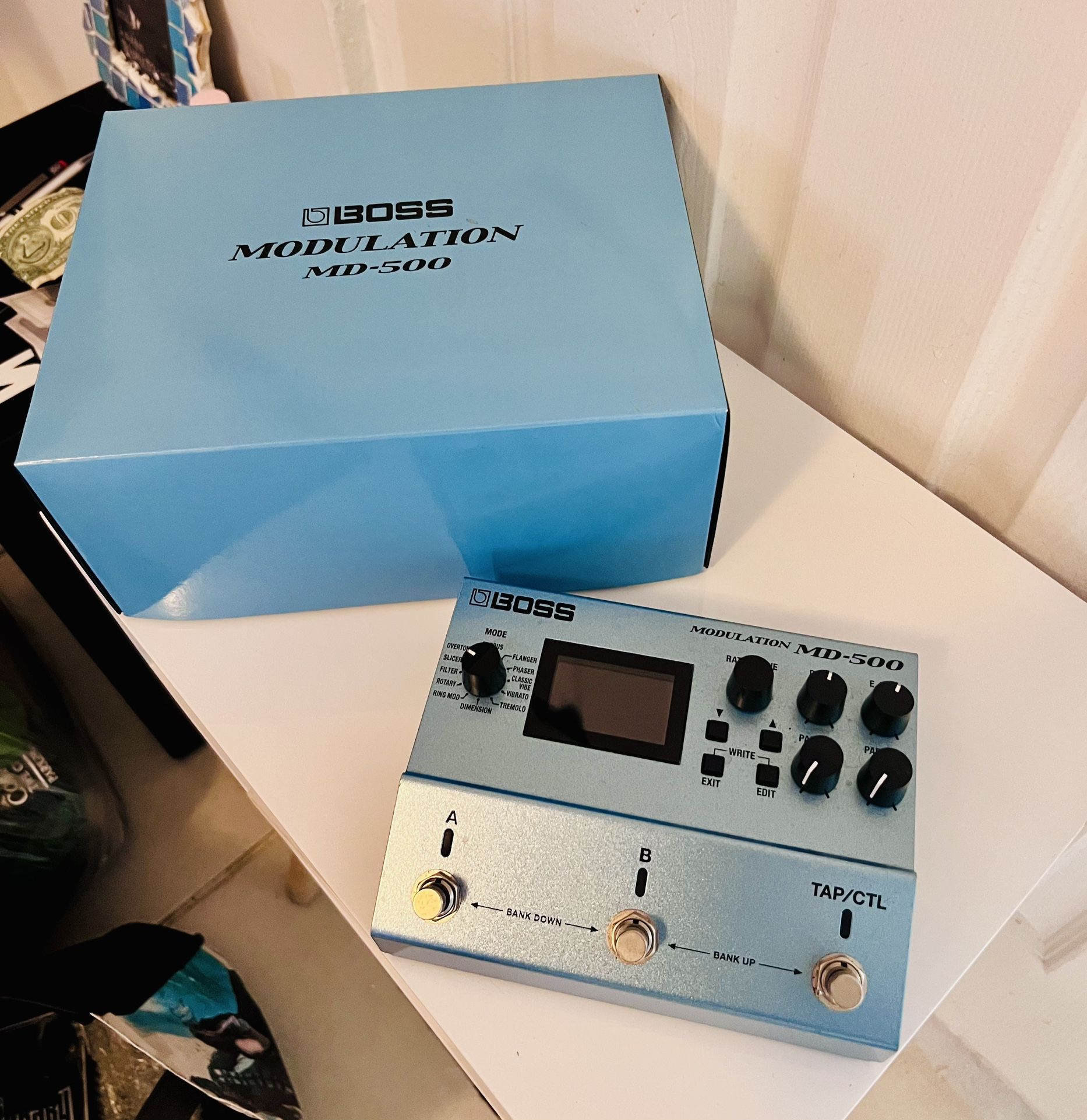 Boss MD-500 Multi-Modulation Processor Pedal