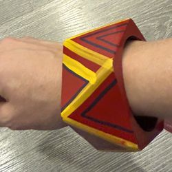 Wooden Cuff Bracelet