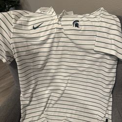 New Nike Spartans Collar Shirt