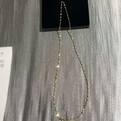 Gold chain 14k