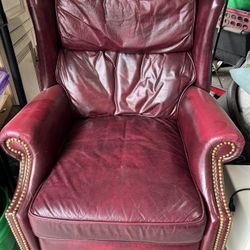 Leather Recliner