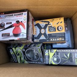 Brand New Tools, Never Used, Still In Original Packaging, Letting it all go for one price. ($100)