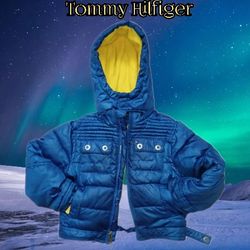 Tommy Hilfiger Waterproof 💧Puffer (Thermal interior)