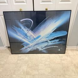 beautiful 4ft by 3ft wall art. (MUST SELL TODAY)
