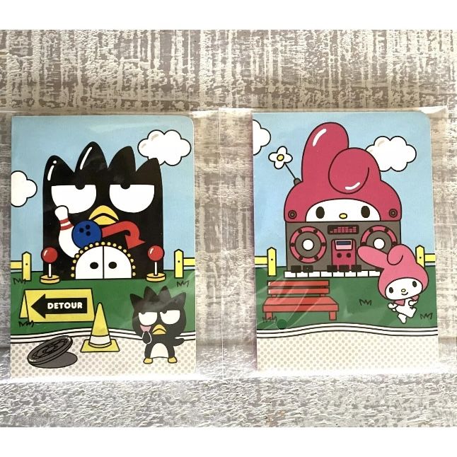 2 New Sanrio Hello Kitty Note Pads