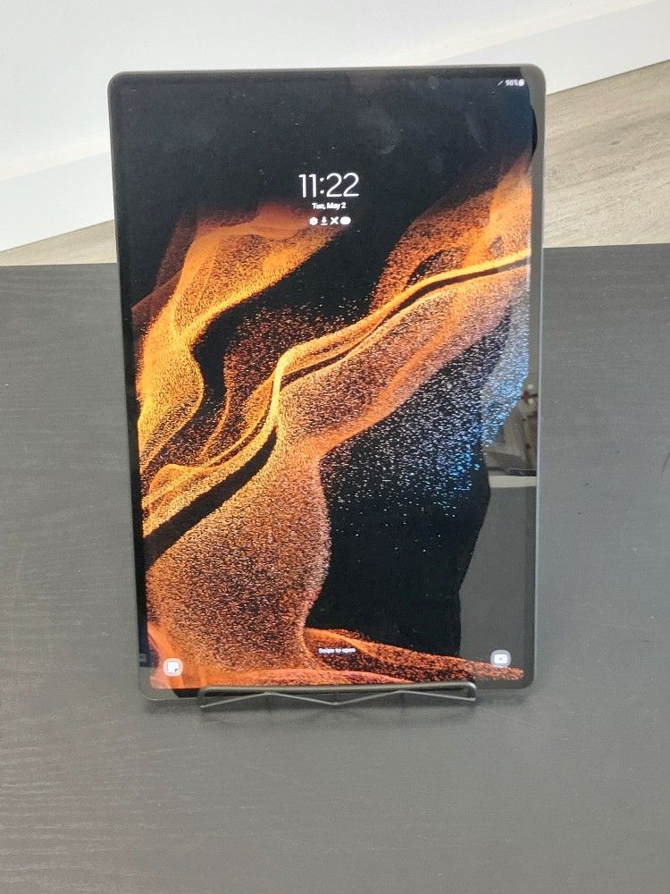 Tab S8 Ultra With S Pen 128gb Wifi - 5 Dollars Down No Credit Needed!