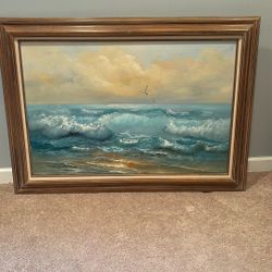 Karl Neumann Painting! 