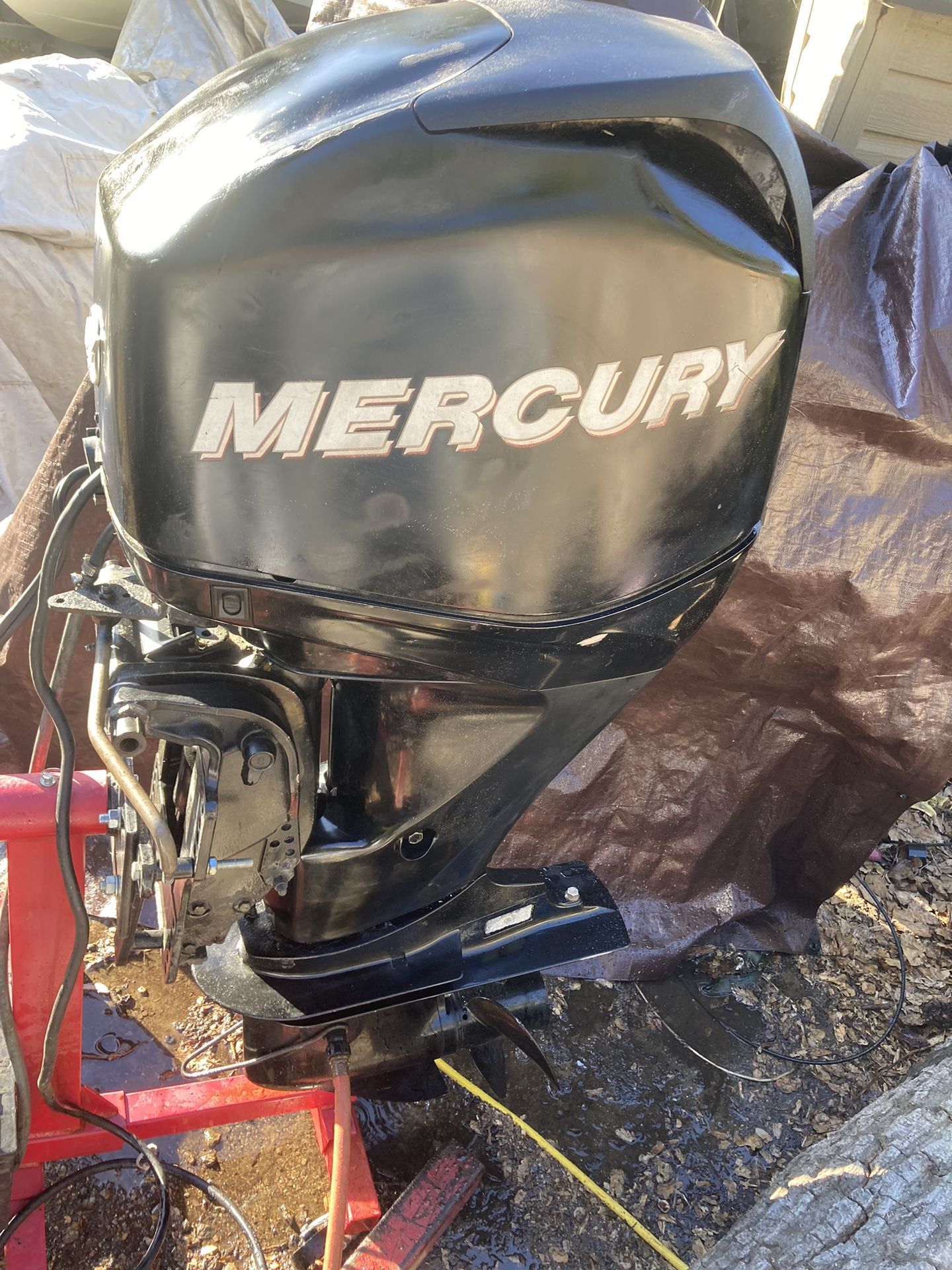60hp Mercury Outboard 4 Stroke
