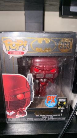 Batman Red Death Funko Pop