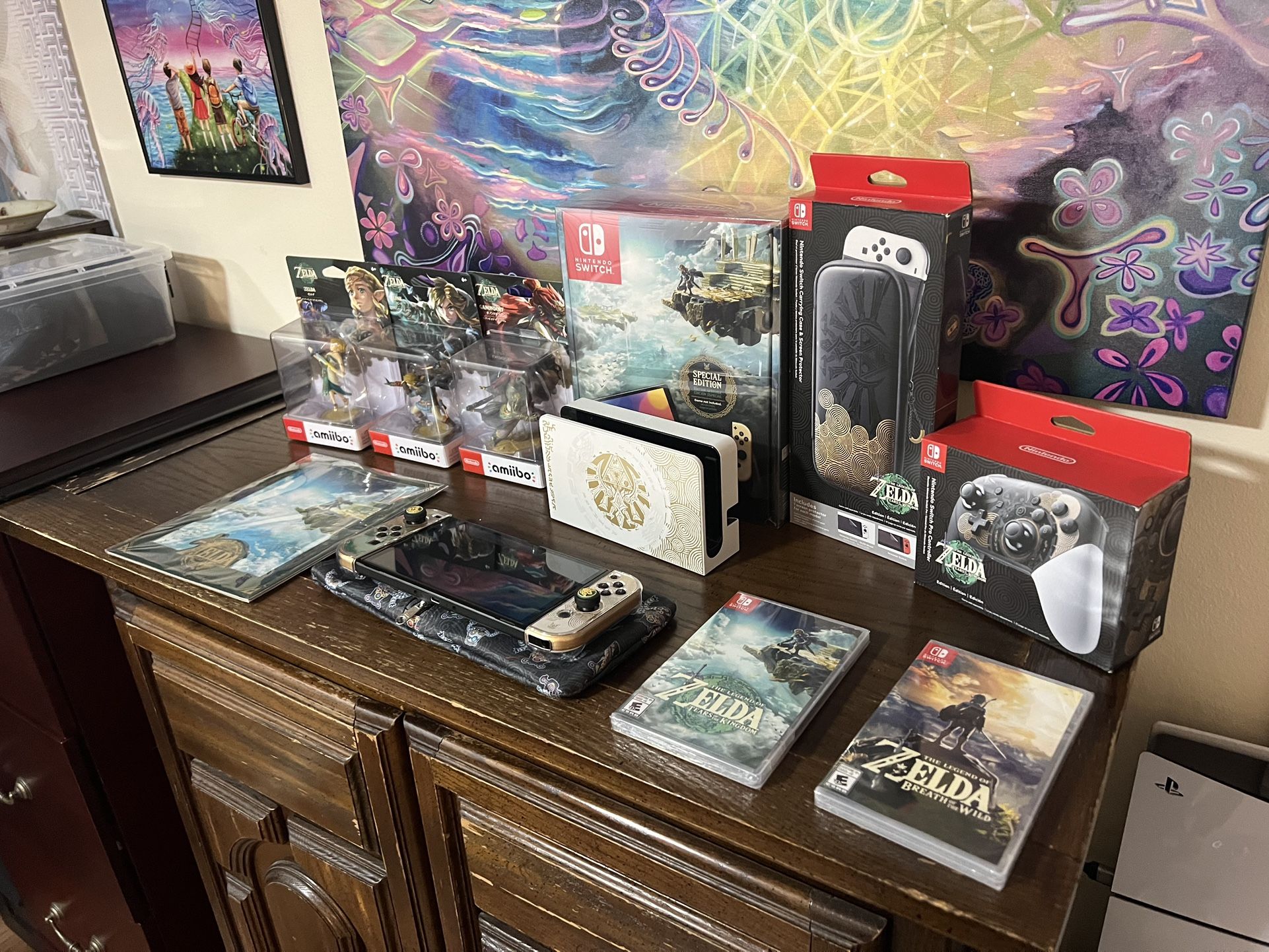 ZELDA TEARS OF THE KINGDOM BIG FULL BUNDLE
