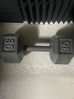 Dumbbell 35lbs