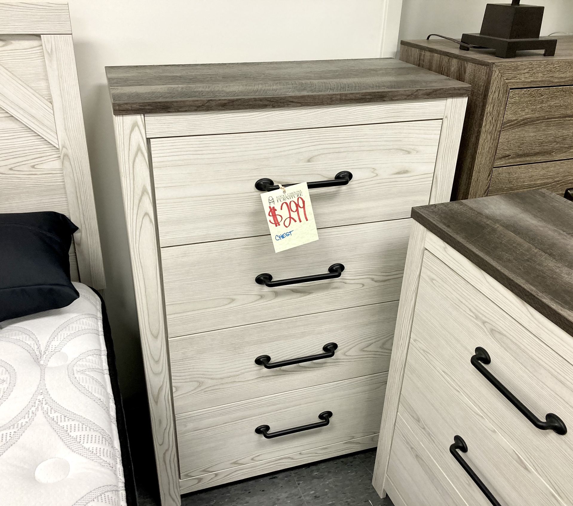 New Chest — NO ASSEMBLY REQUIRED