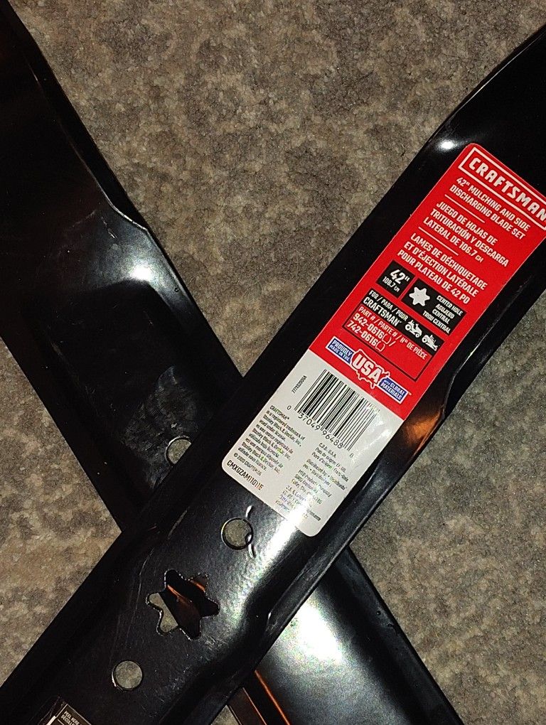 Lawnmower Blades