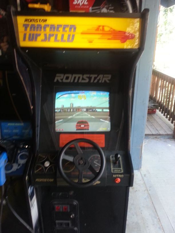 Top Speed Arcade Game