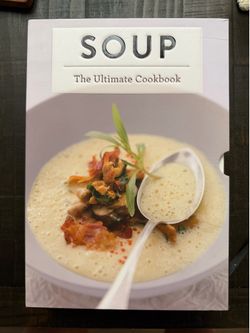 Soup cookbook