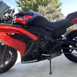 2014 Kawasaki Ninja 650cc