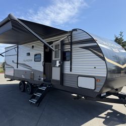 2024 Forest River Aurora 26BHS 30 Amp Solar