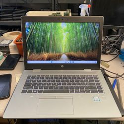 HP Elitebook 640 G5 14.0" Laptop - Intel Core i5 8265U 8th Gen 1.6 GHz 8GB RAM  120GB SSD  Windows 11 Pro 64-Bit