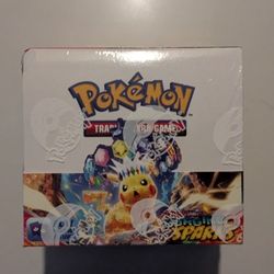 Surging Sparks Booster Box