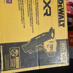 Dewalt 21 G  Nailer