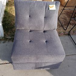 Armless Chairs With Storage