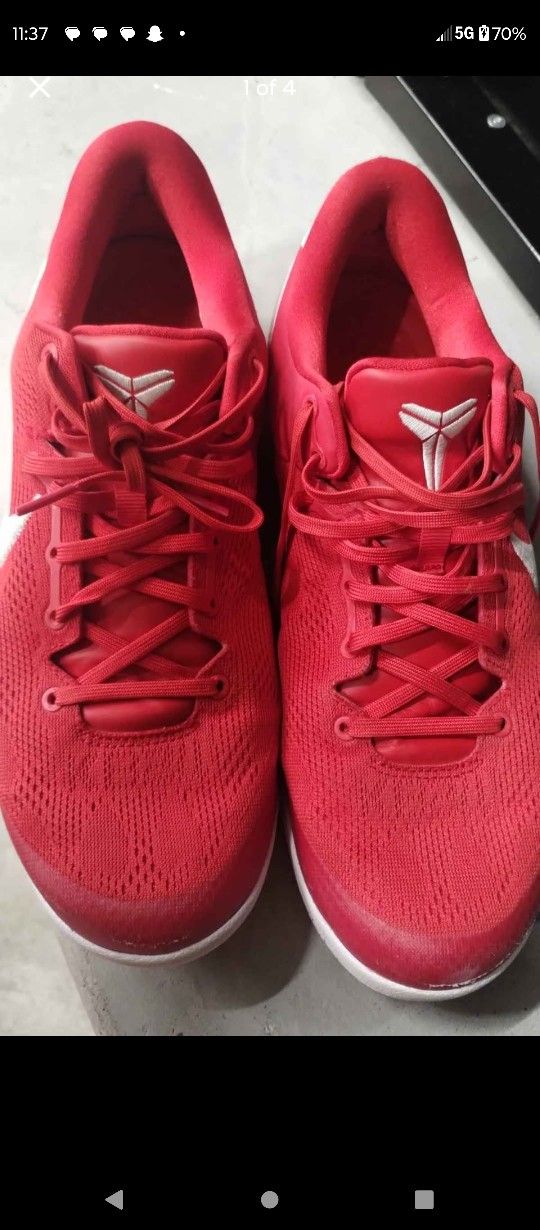 Kobe 8 Proto University Red