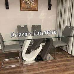 New Dining Table Set 71x35