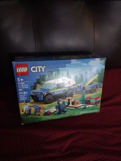 Lego City police