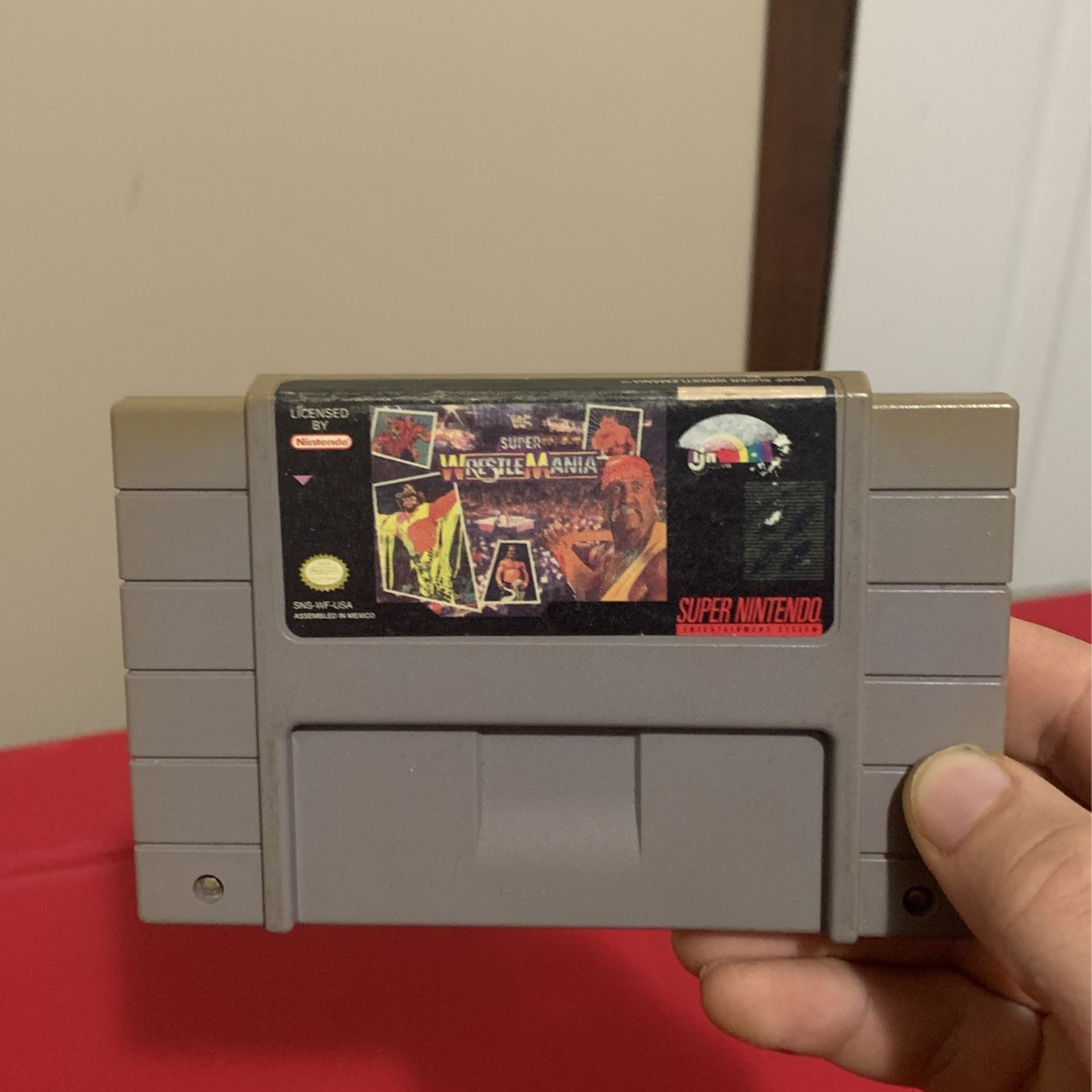 Wwf Super Wrestlemania SNES