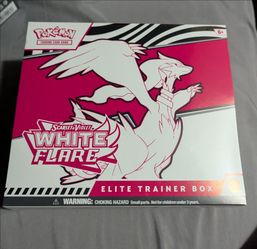 Pokémon white flare etb