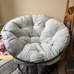 SAFAVIEH Outdoor Kiraya Papasan Chair