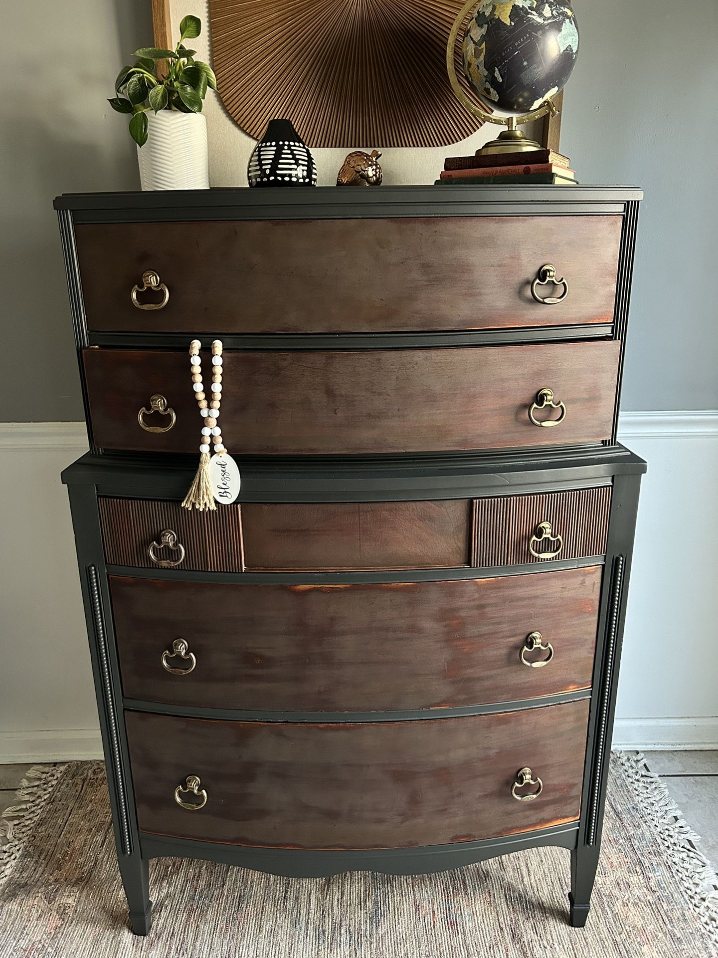 RUSTIC CHEST