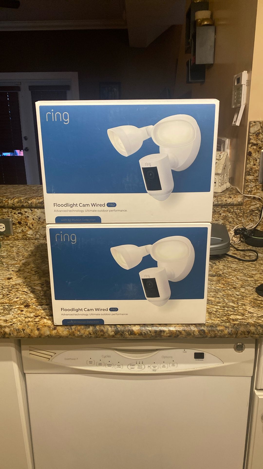 Ring floodlight Can Wired 