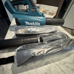 MAKITA LEAF BLOWER BRAND NEW (TOOL ONLY)
