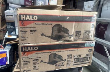 HALO H750 6 in. Aluminum LED Recessed Lighting Housing for New Construction Ceiling, T24 Rated, Insulation Contact, Air-Tite It’s not free.