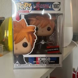 Bleach Ichigo Funko Pop 