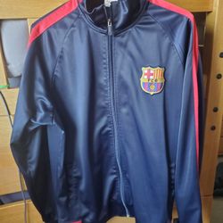 Barcelona Football Club Windbreaker