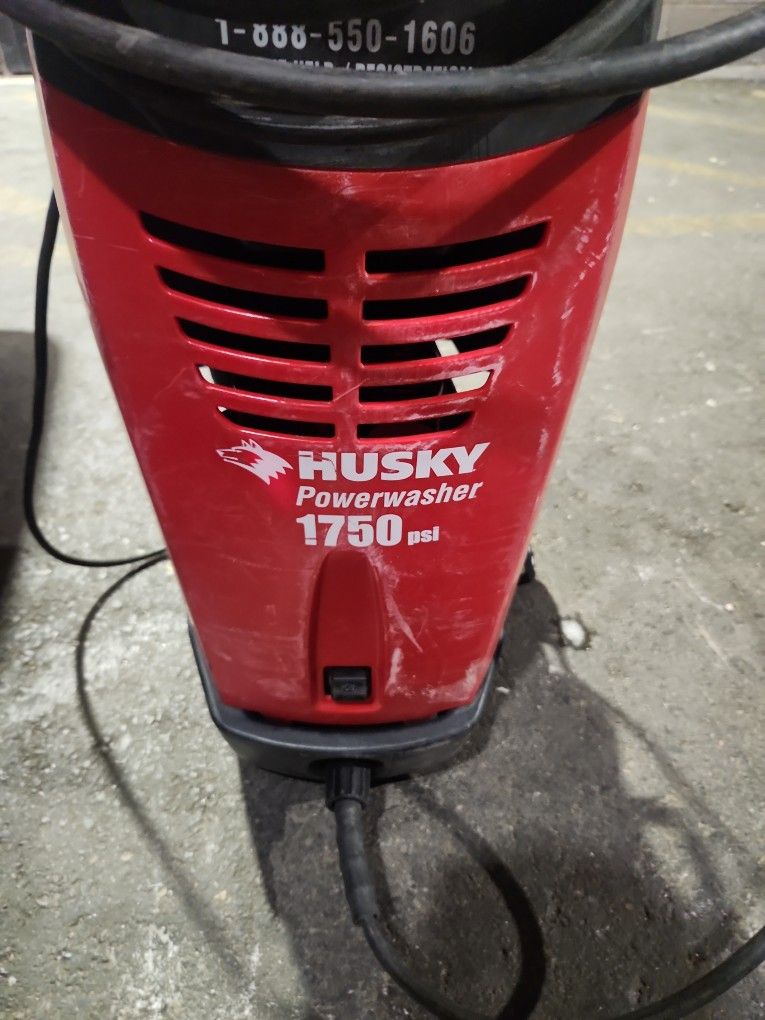 Husky 1750 Psi Pressure Washer