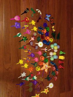 Cupcake and cake toppers