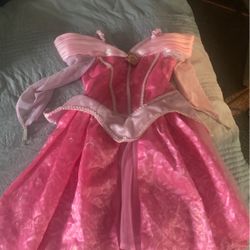 Disney Land Princess Aurora Costume Dress xxs