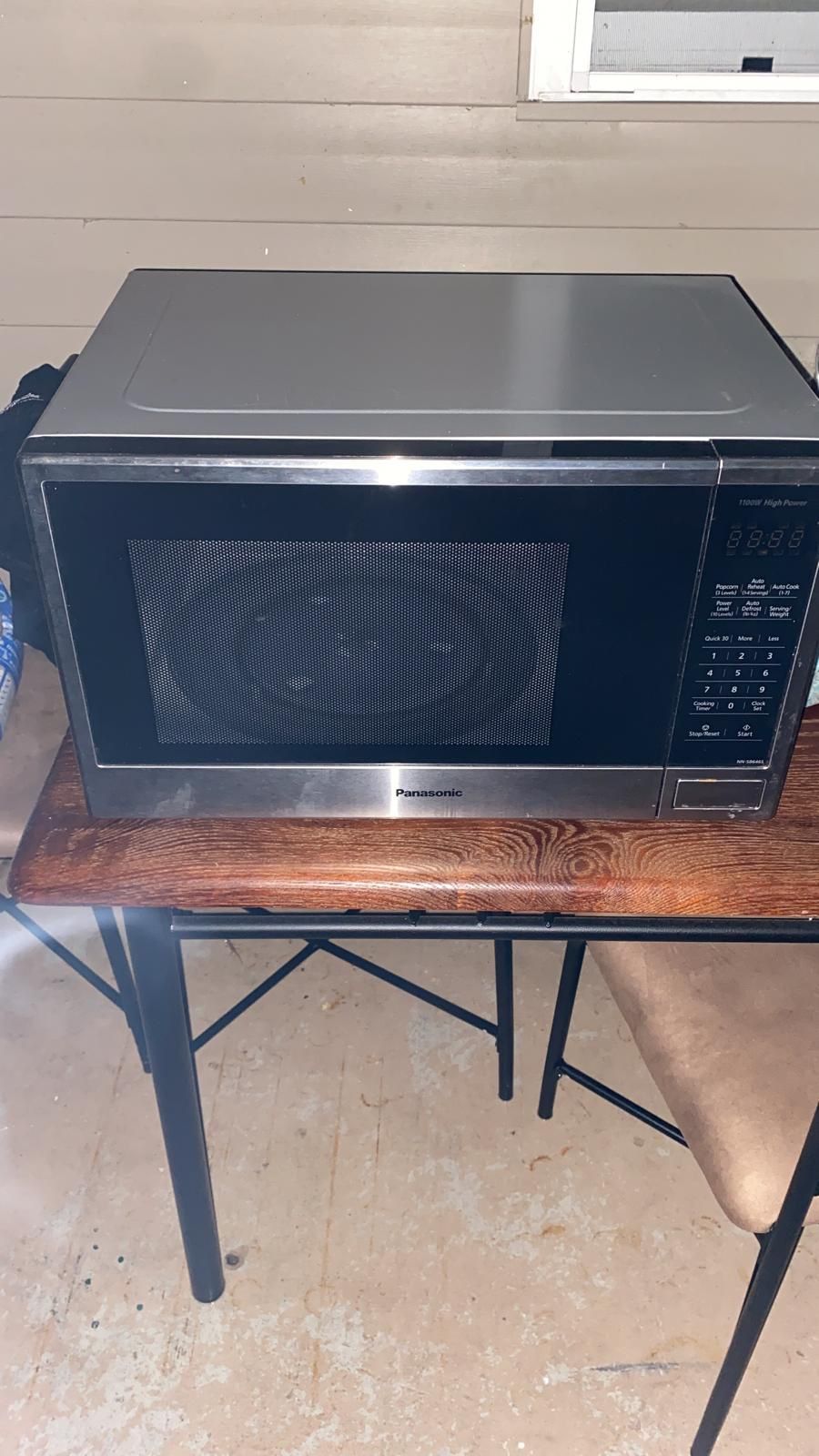 Panasonic microwave