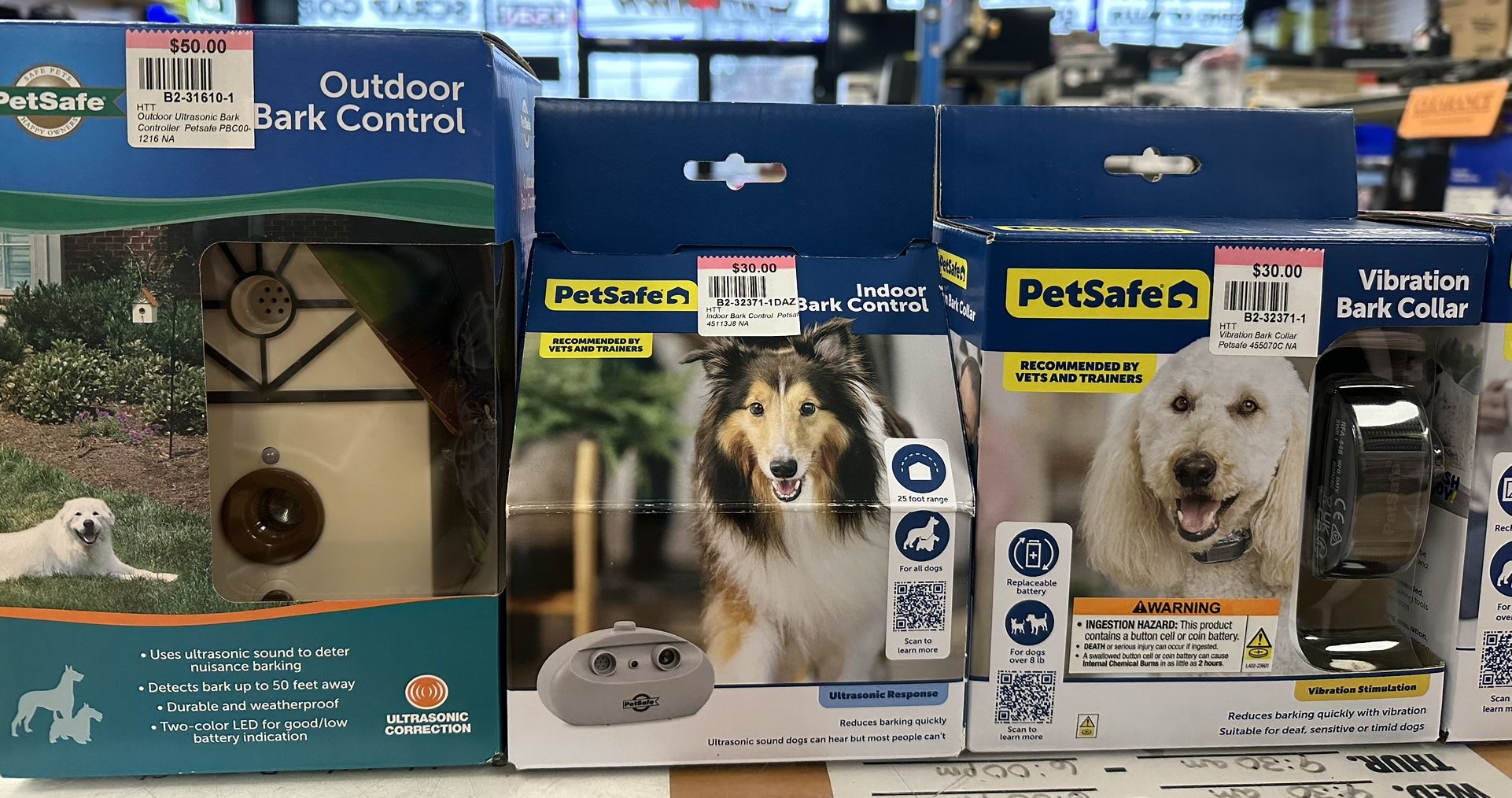 PETSAFE DOG COLLARS