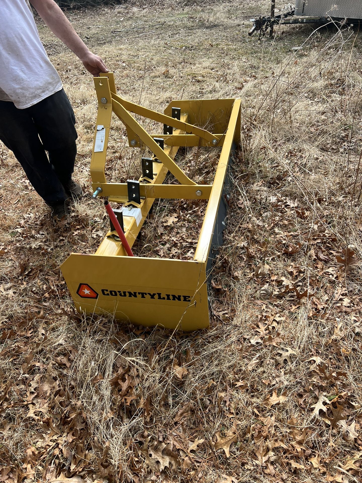 Nice 6 foot grading for tractor brand new 1200